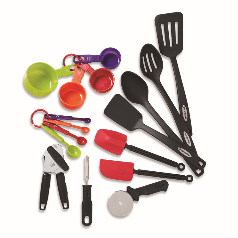 farberware utensil set